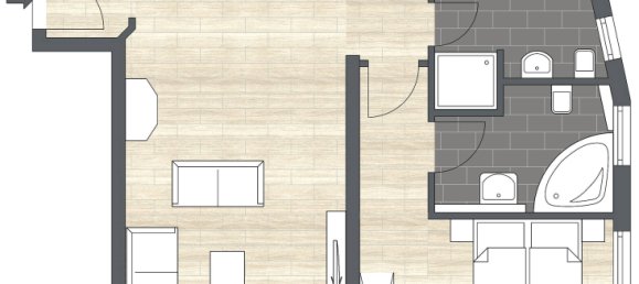 3 rooms Apartment in Hesse, Germany No. 335695 6