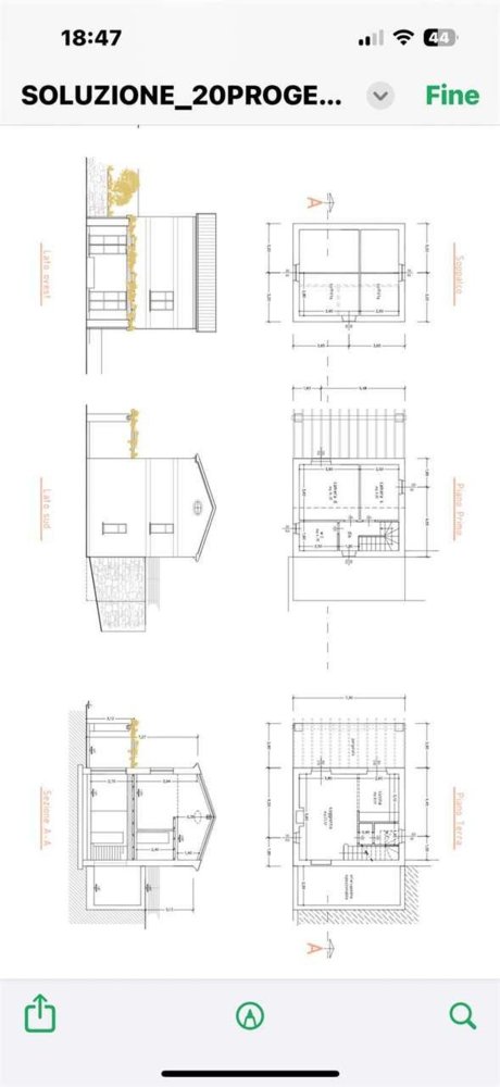 4 rooms Villa in Fosdinovo, Italy No. 261564