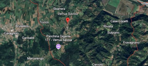 4-salle Appartement à Verrua Savoia, Italy No. 47216 3