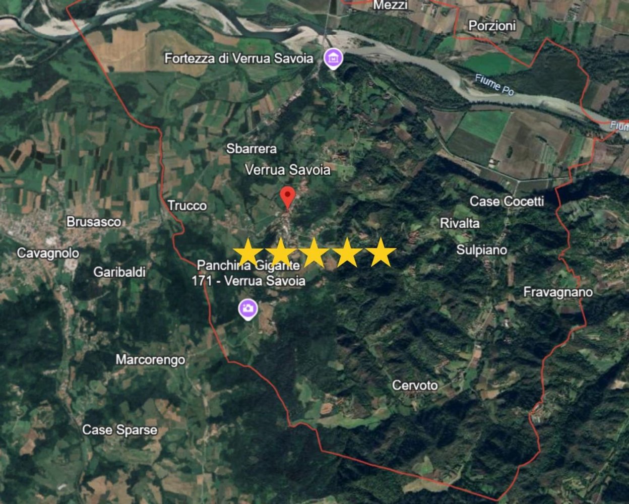 4-salle Appartement à Verrua Savoia, Italy No. 47216