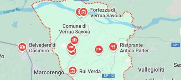 4-salle Appartement à Verrua Savoia, Italy No. 47216 5