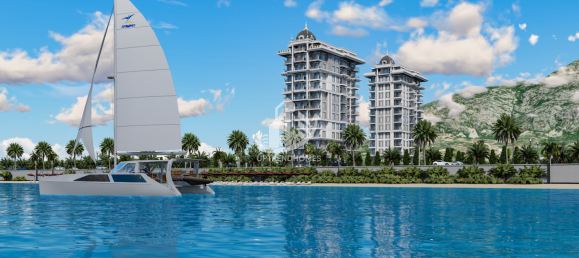 Apartment 1+1 in Mahmutlar, Turkey No. 16858 4