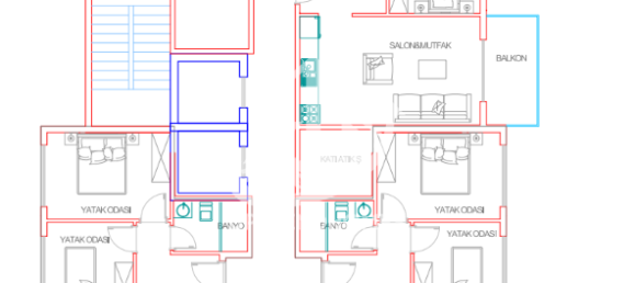 Apartment 1+1 in Mahmutlar, Turkey No. 16858 22