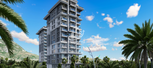 Apartment 1+1 in Mahmutlar, Turkey No. 16858 3