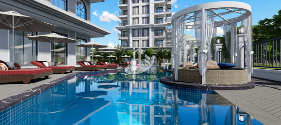 Apartment 1+1 in Mahmutlar, Turkey No. 16858 7