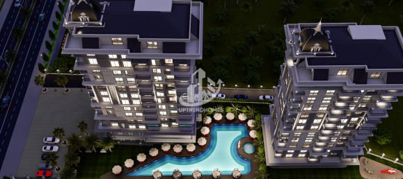 Apartment 1+1 in Mahmutlar, Turkey No. 16858 12