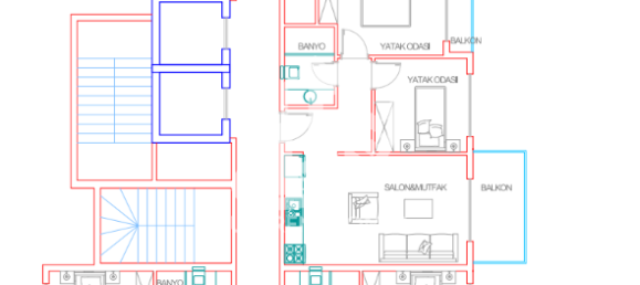 Apartment 1+1 in Mahmutlar, Turkey No. 16858 23