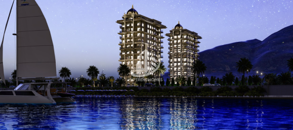 Apartment 1+1 in Mahmutlar, Turkey No. 16858 14