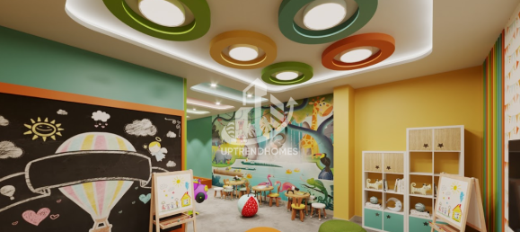 Apartment 1+1 in Mahmutlar, Turkey No. 16858 16