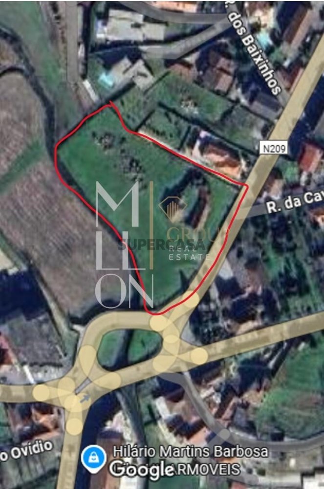  Land in Pacos de Ferreira, Portugal No. 346825