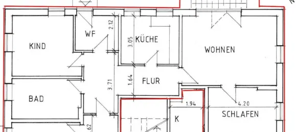 2 bedrooms Apartment in Nordwestmecklenburg, Germany No. 188280 2