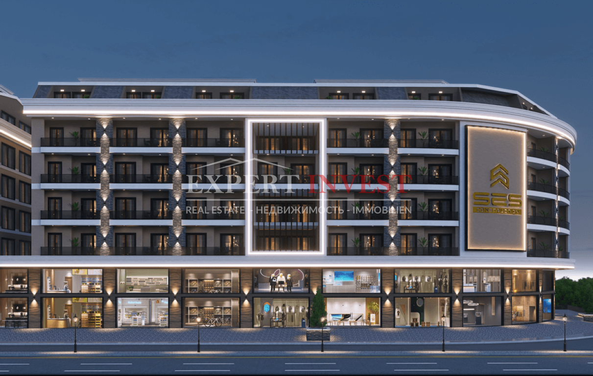 Apartamento de 3 habitaciónes en Gazipasa, Turkey No. 43004