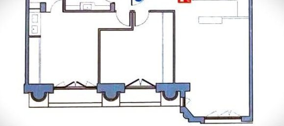 Квартира с 2 спальнями в Мадрид, Испания № 102535 47