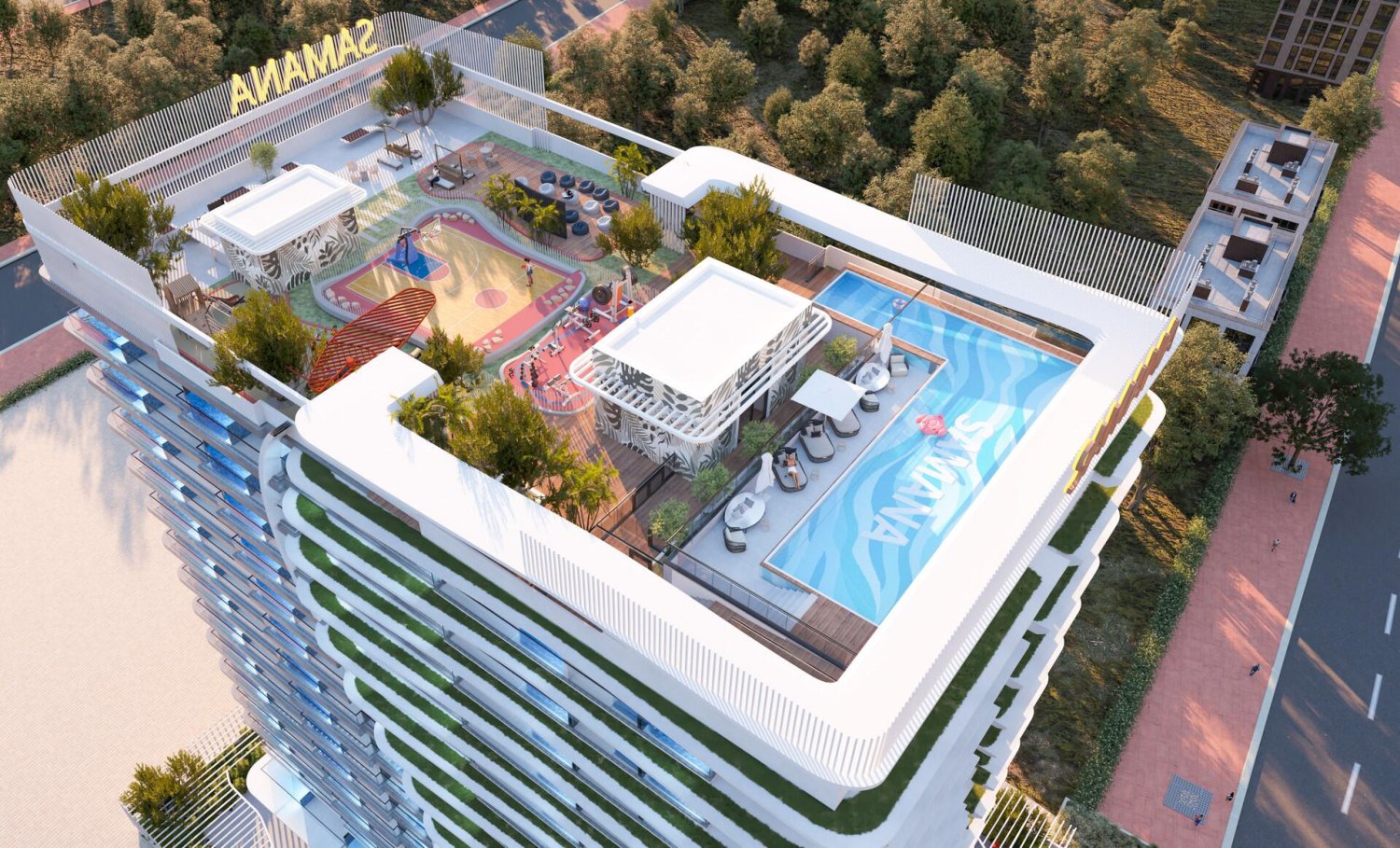 2 bedrooms Apartment in Dubai Residence Complex, UAE No. 41482