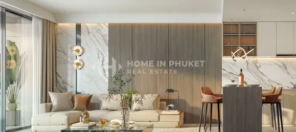 Estúdio em condomínio em Phuket, Thailand N.º 60260 18