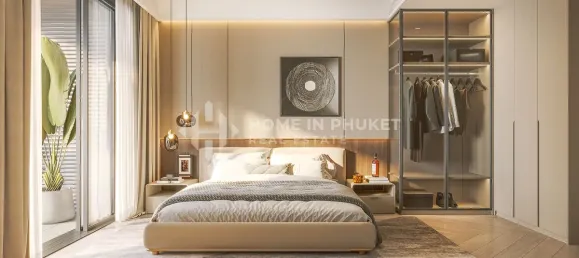 Estúdio em condomínio em Phuket, Thailand N.º 60260 15