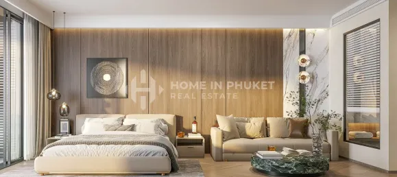Estúdio em condomínio em Phuket, Thailand N.º 60260 5