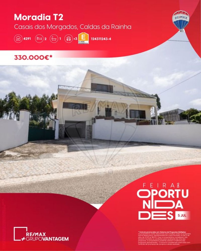 2 bedrooms House in Caldas da Rainha, Portugal No. 29728