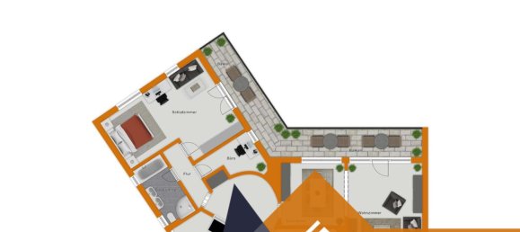 2 Schlafzimmer Wohnung in Coburg, Germany, Nr. 372108 22