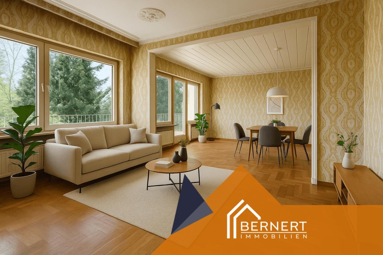 2 Schlafzimmer Wohnung in Coburg, Germany, Nr. 372108