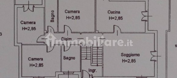 Villa T3 em Foiano della Chiana, Italy N.º 356251 27