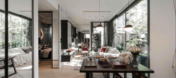 2 Schlafzimmer Eigentumswohnung in Bangkok, Thailand, Nr. 27908 9