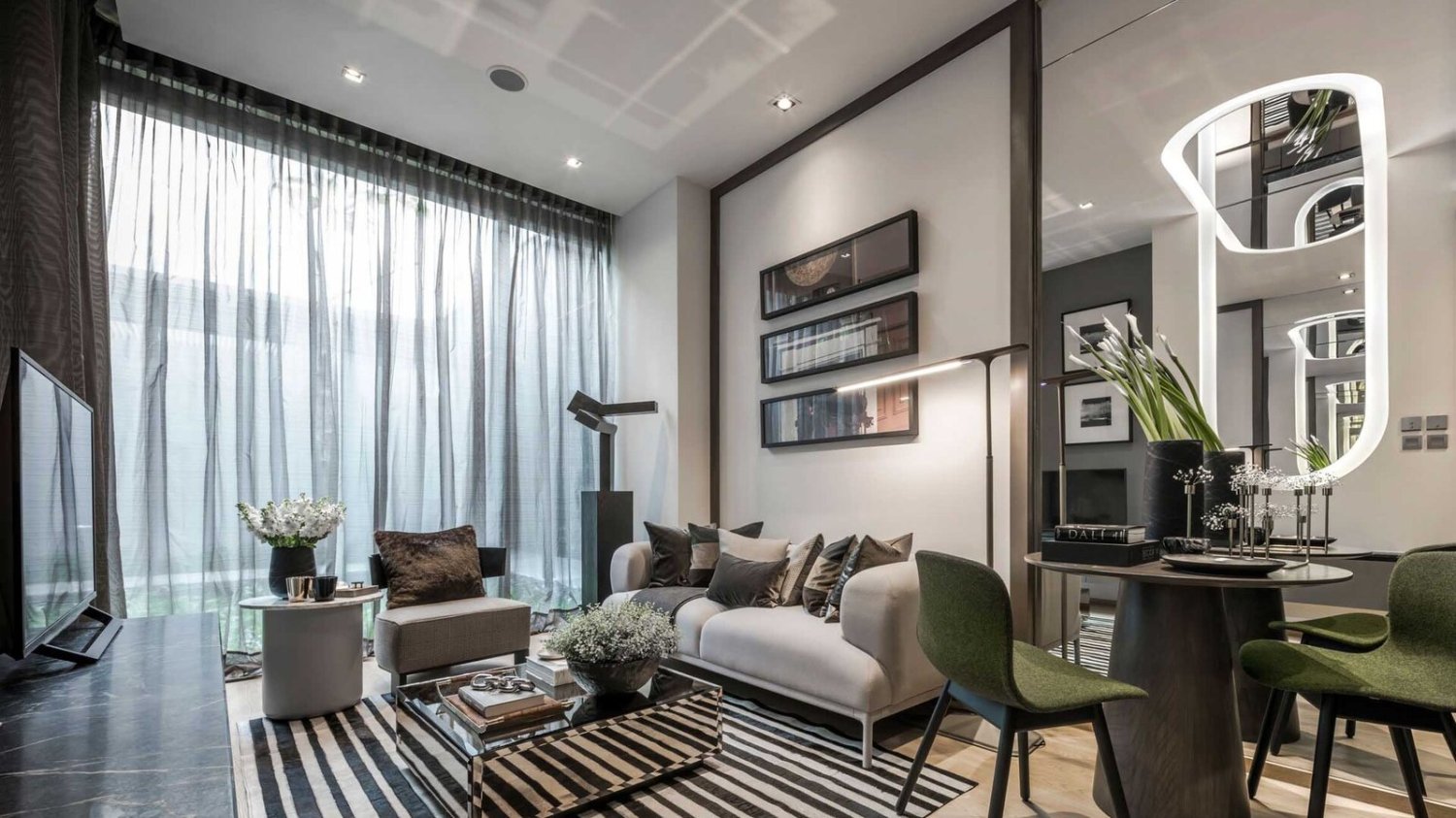 2 Schlafzimmer Eigentumswohnung in Bangkok, Thailand, Nr. 27908