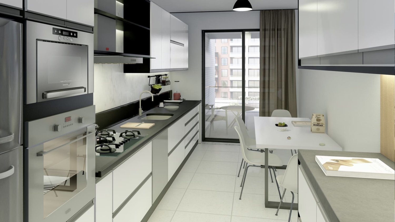 Wohnung 4+1 in Alpis Nilufer House 1, Schleimbeutel, Turkey, Nr. 38483