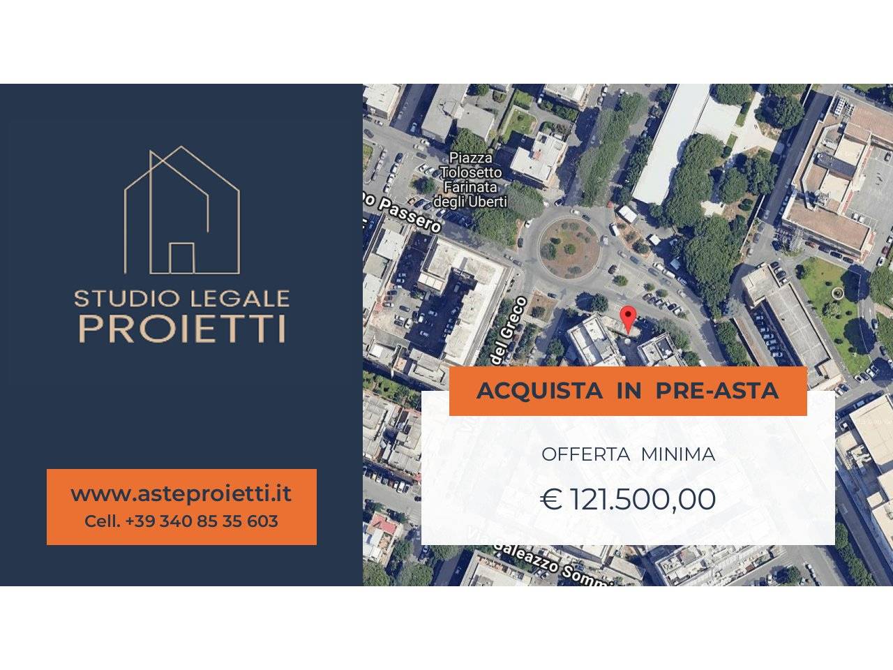 2 bedrooms Apartment in Rome, Italy No. 307438