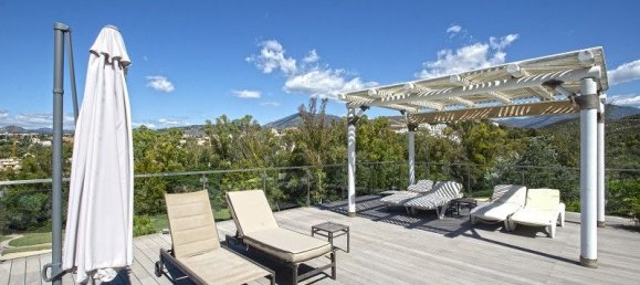 5 غرف نوم فيلا في Marbella, Spain رقم 110204 8