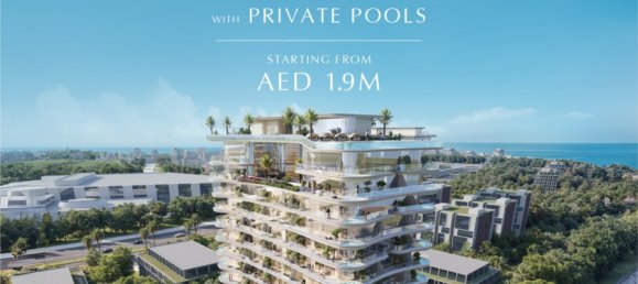 2 غرف نوم شقة في Beach Walk, دبي, UAE رقم 63239 14