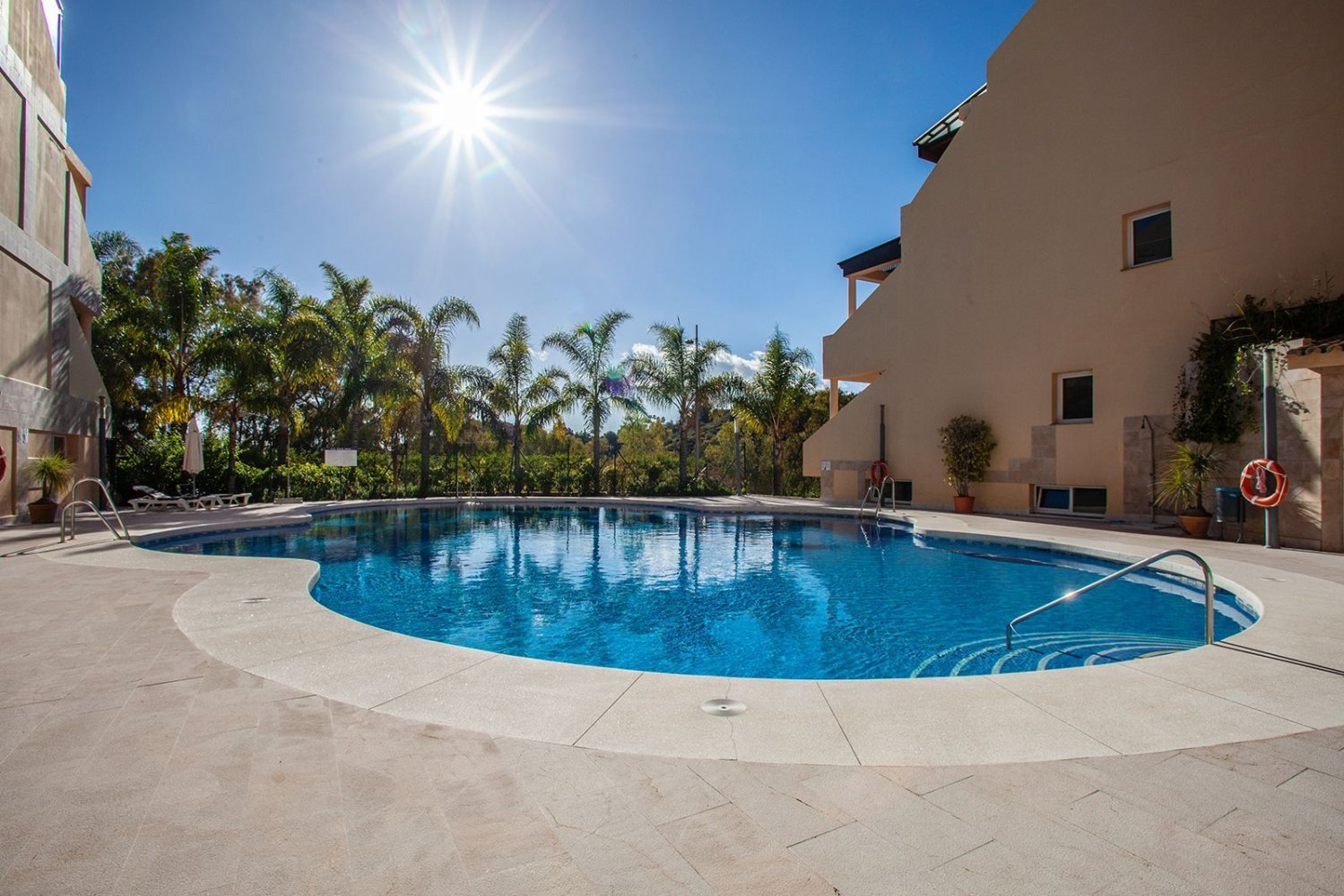 3 غرف نوم شقة في Marbella, Spain رقم 31208