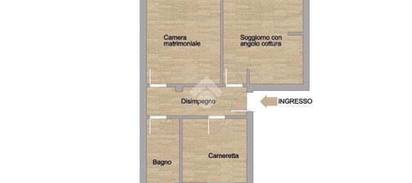 3-salle Appartement à Paullo, Italy No. 263954 32