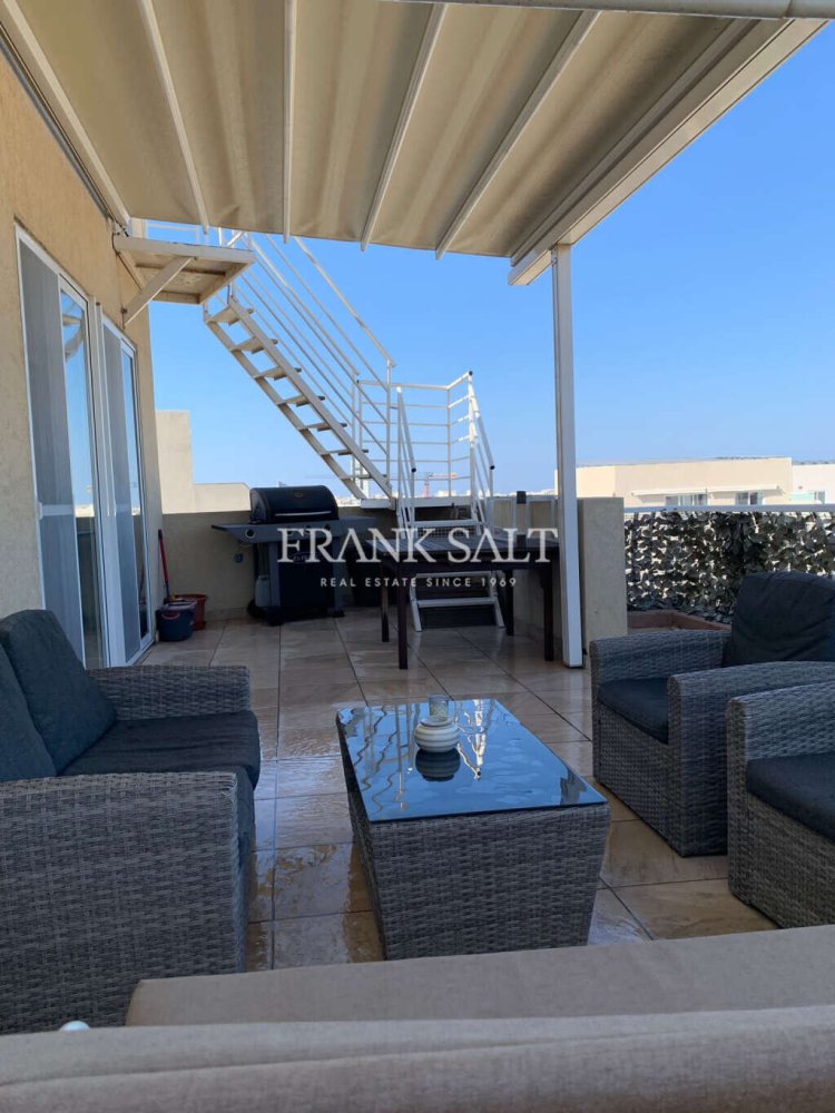 3 غرف نوم بانتهاوس في Hamrun, Malta رقم 3108