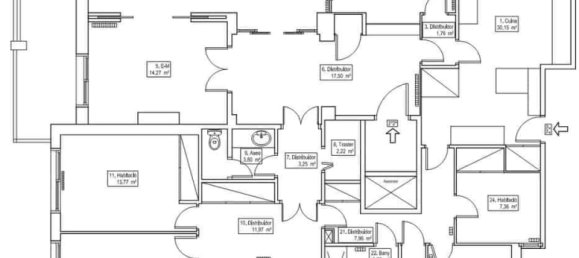 6 Schlafzimmer Wohnung in Barcelona, Spain, Nr. 133546 45
