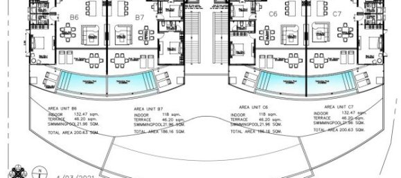 2 bedrooms Condo in Surin Beach, Thailand No. 26016 3