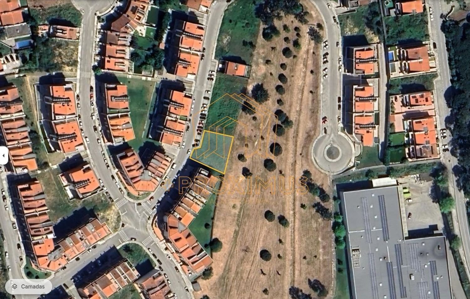 640m² Land in Tavarede, Portugal No. 79691