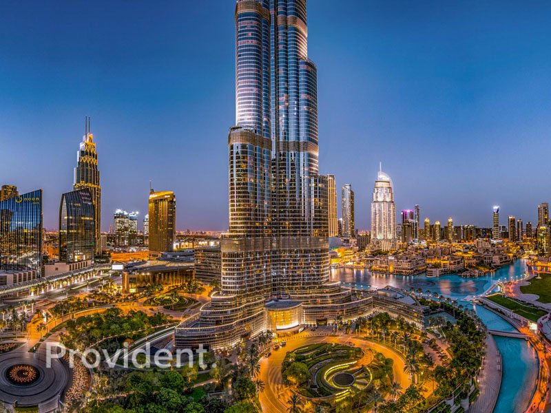 2 غرف نوم شقة في وسط مدينة دبي, UAE رقم 2319