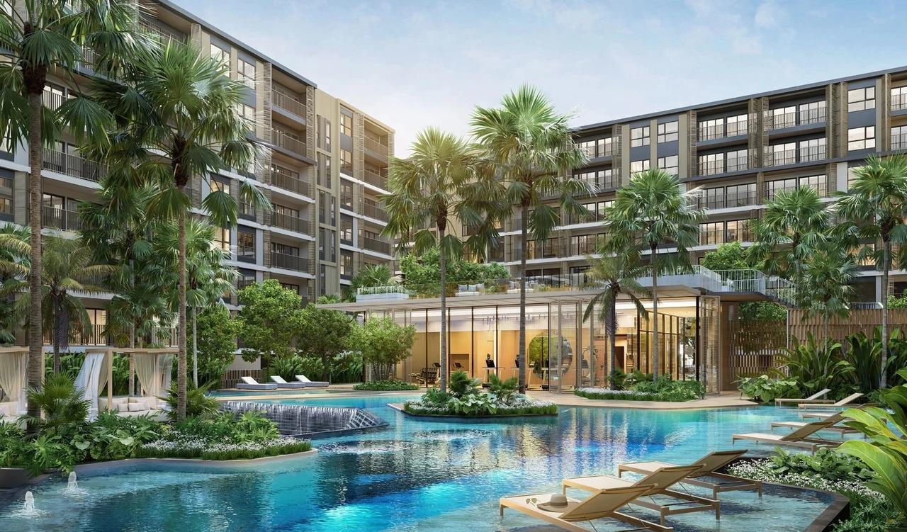 Apartamento T1 em Phuket, Thailand N.º 68931