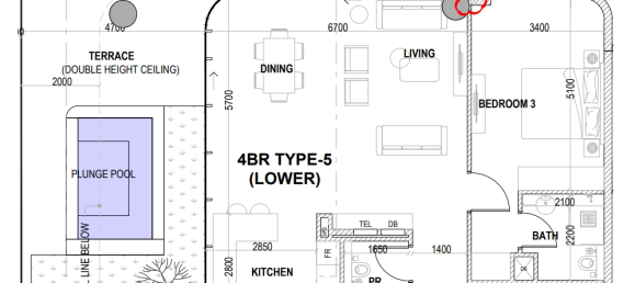 Квартира с 4 спальнями в Дубай, ОАЭ № 96128 12