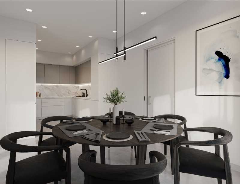 Пентхаус с 4 спальнями в Агиос Афанасиос, Кипр № 8137