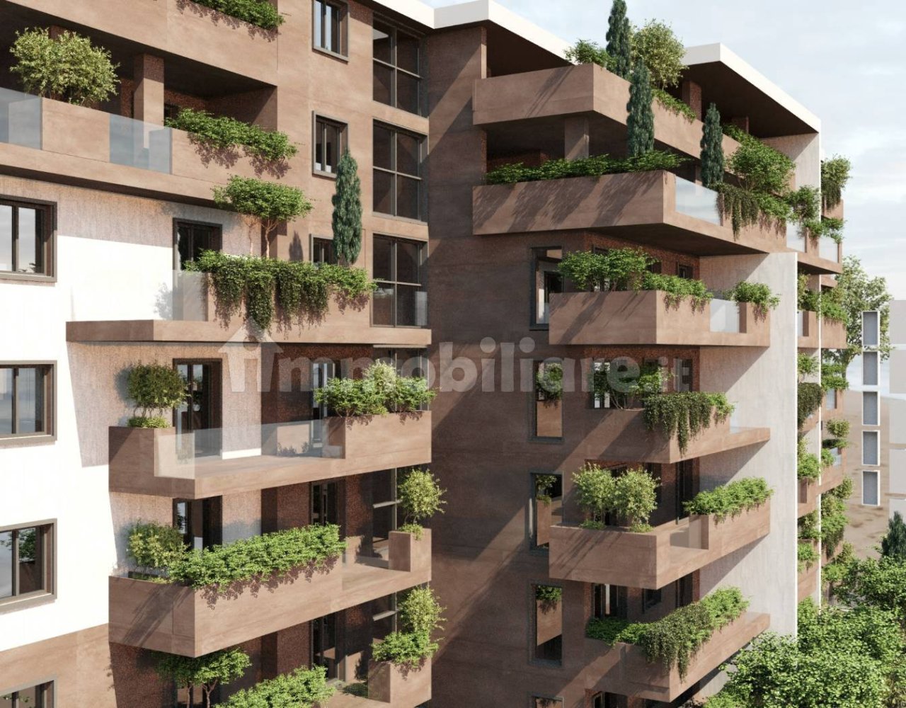 2غرفة بانتهاوس في Rome, Italy رقم 44132