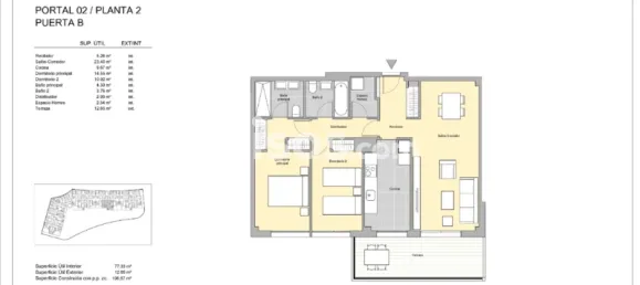 2 bedrooms Apartment in Guadalajara, Spain No. 145014 5