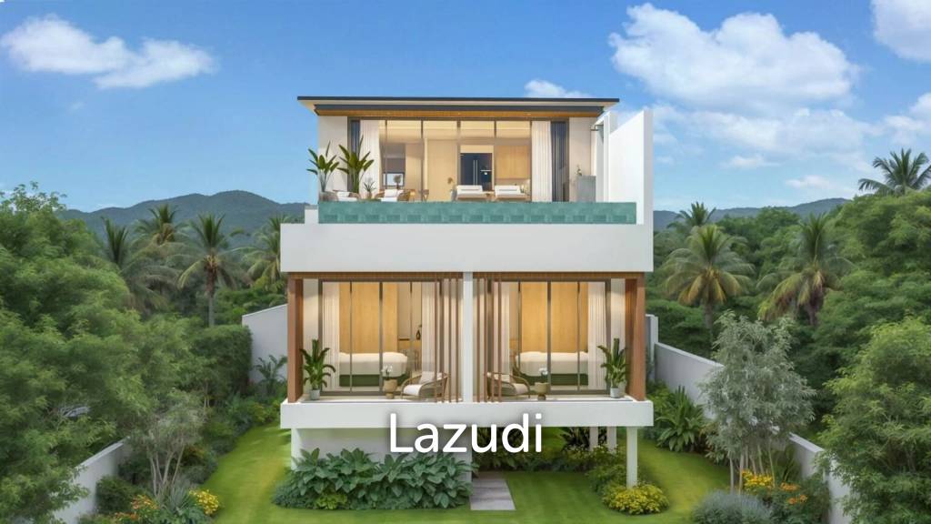 3 bedrooms Villa in Ko Samui, Thailand No. 23452