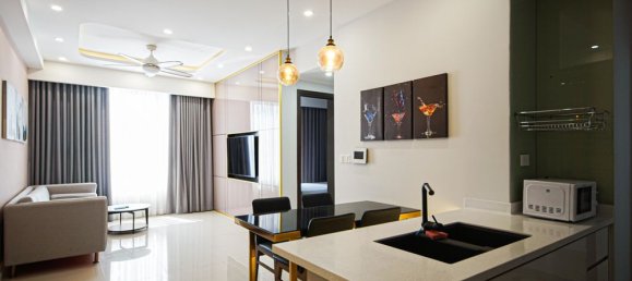 3 bedrooms Apartment in District 4, Vietnam No. 17692 2