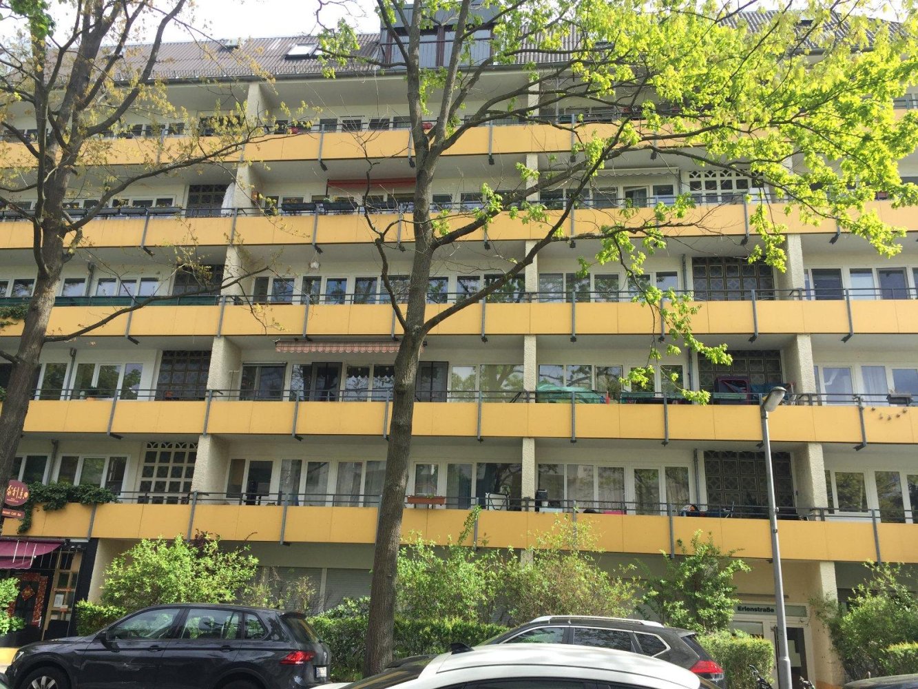 1 غرف نوم شقة في Steglitz, Germany رقم 311002