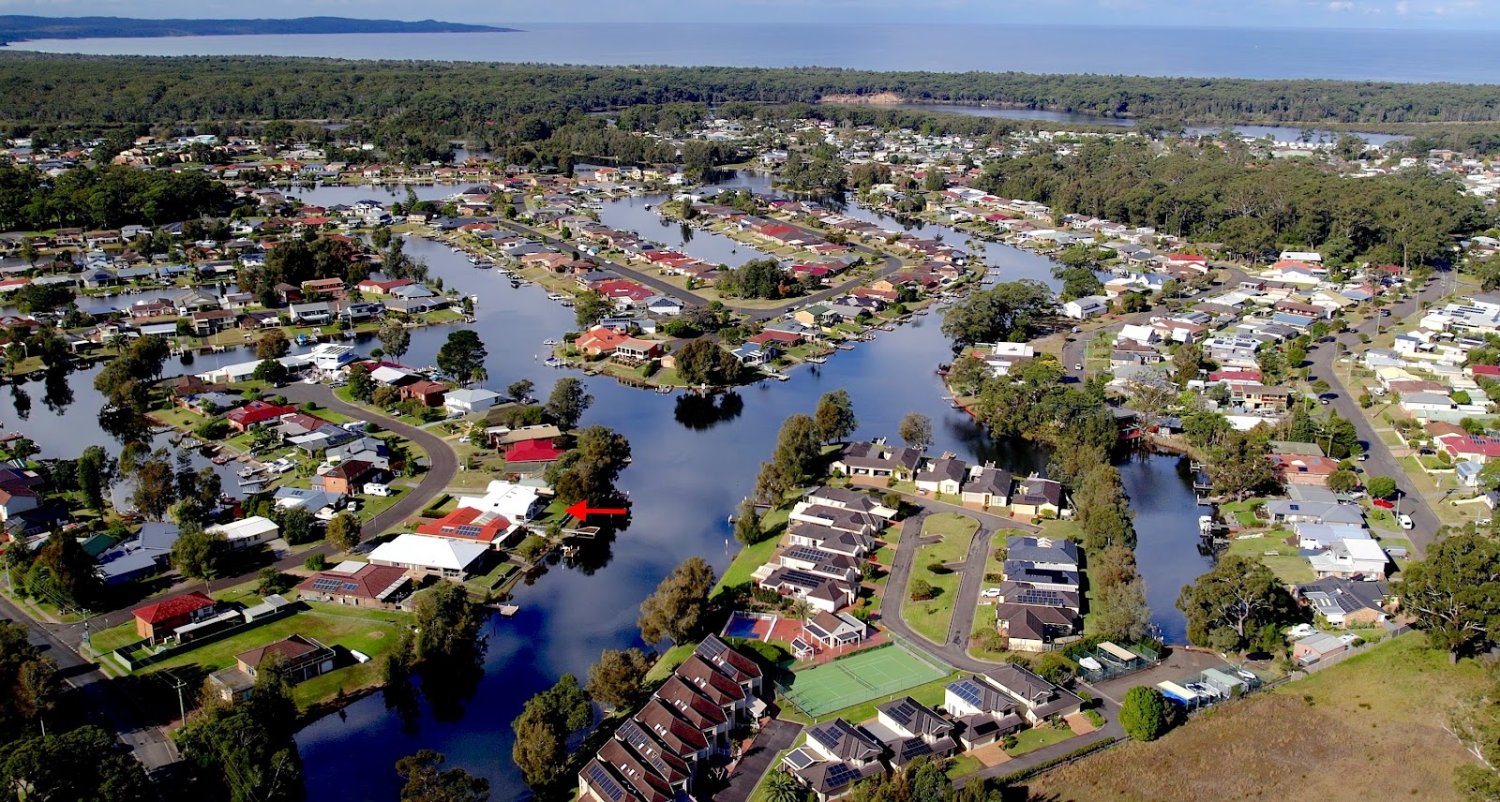 4 غرف نوم منزل في Sussex Inlet, Australia رقم 581