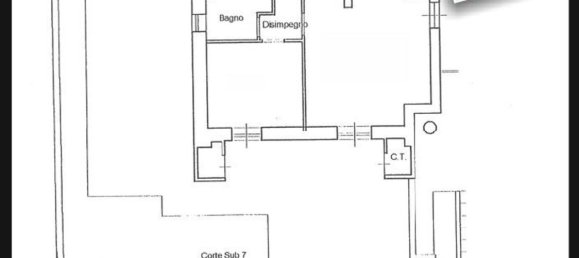 Apartamento de 3 habitaciónes en Rome, Italy No. 208397 49