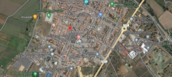 Grundstück in Alvalade, Portugal 280m², Nr. 81760 15