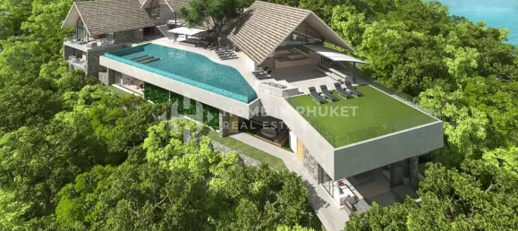 4 chambres house à vendre à Phuket, Southern Thailand, Thailand № 60565 2